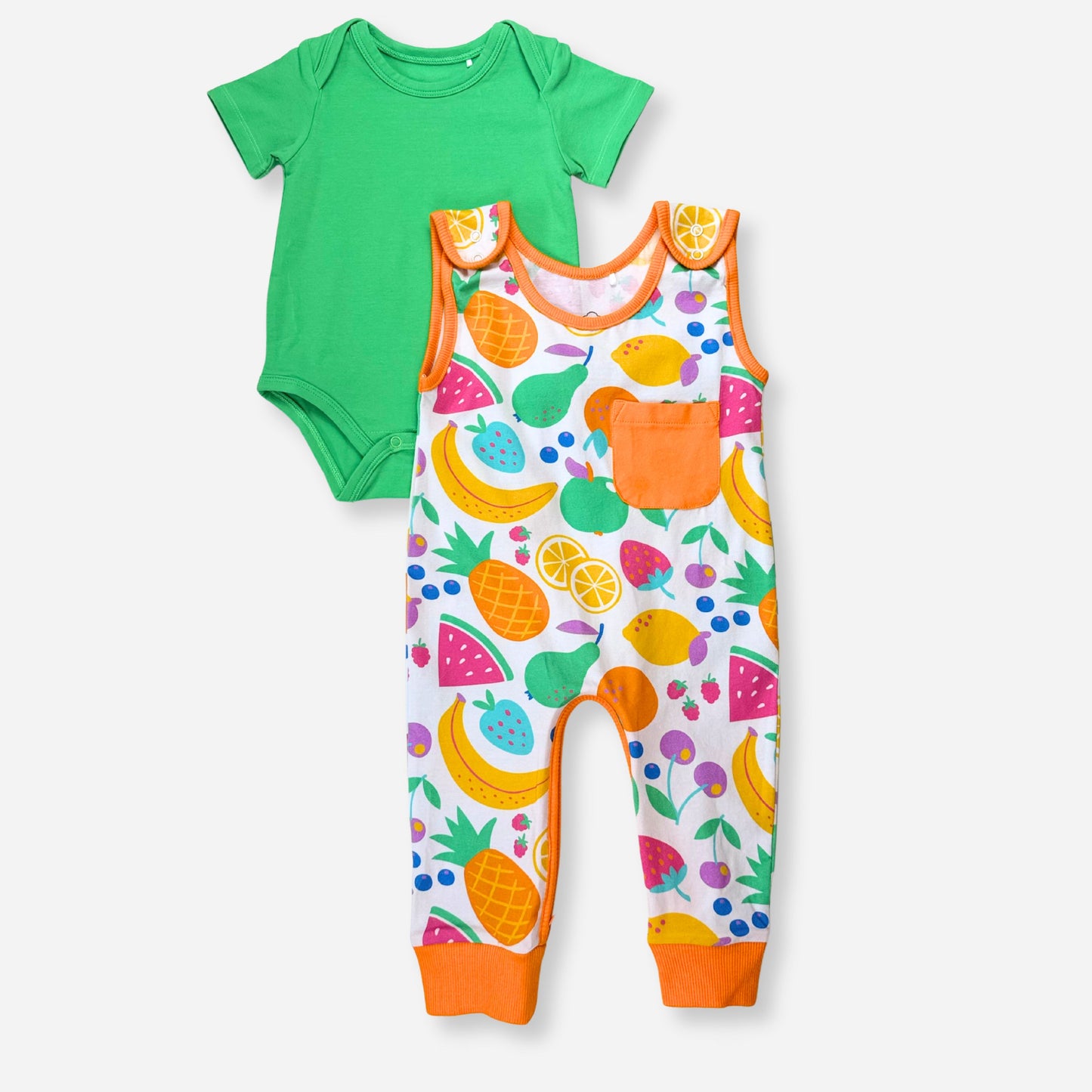 Fresh Squeezed Organic Overall Set