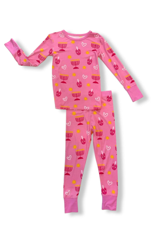 Shine Bright Pink Two Piece Set