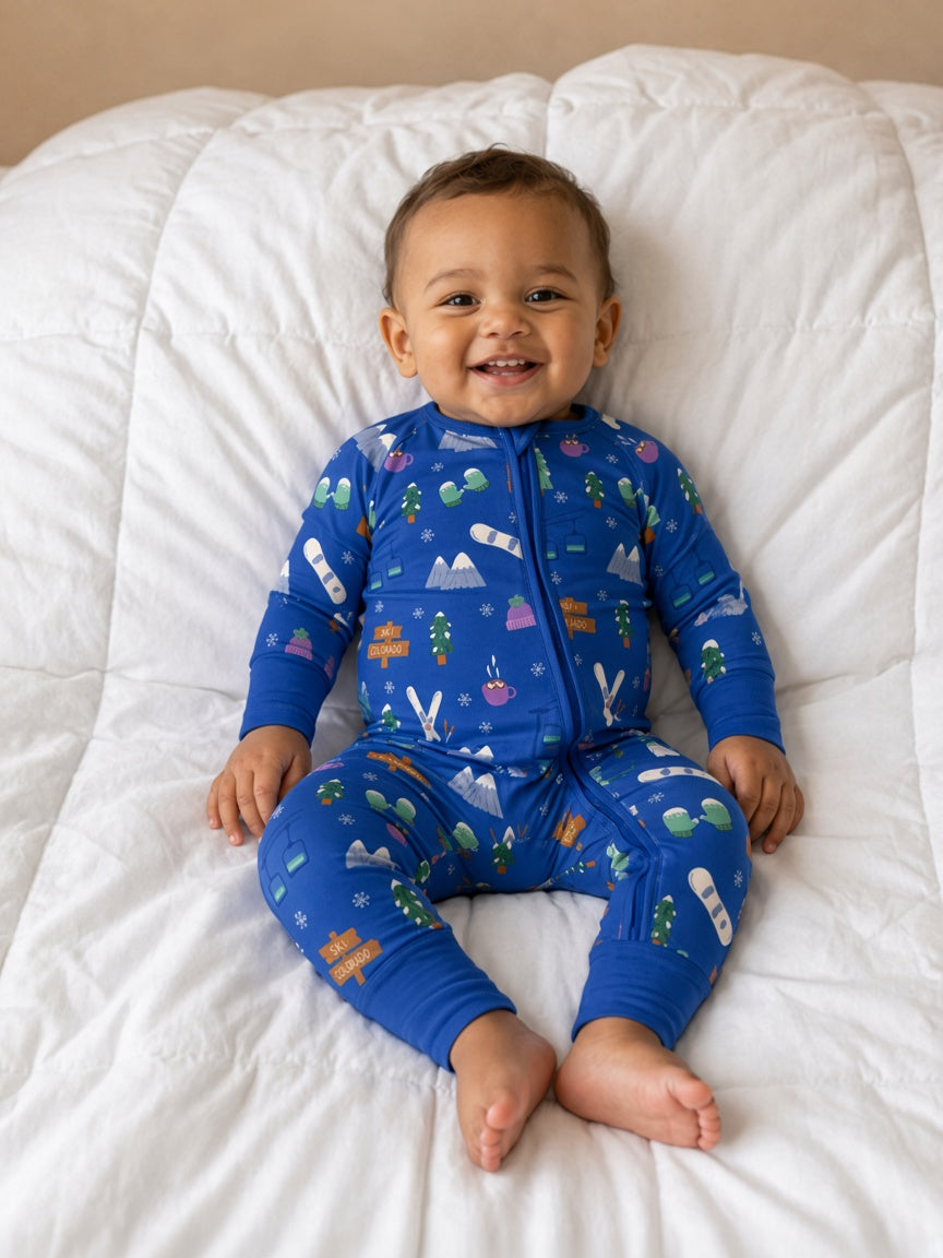 Special Edition Colorado Powder Day Zippy