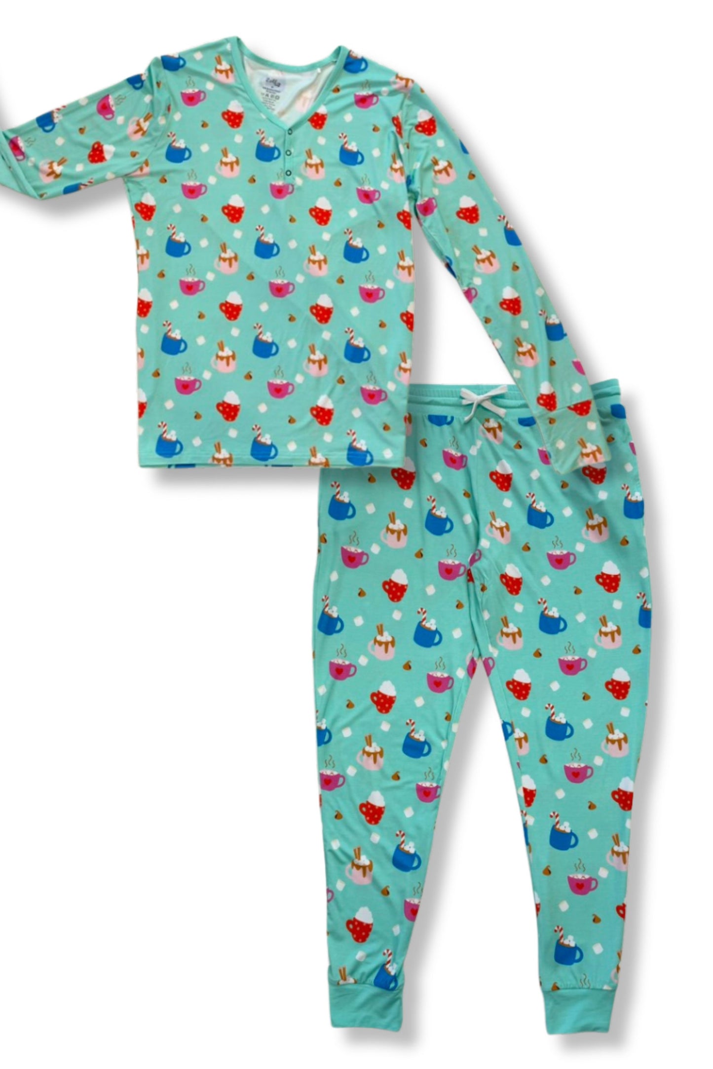 Cuppa Cozy Women’s Bamboo Pajama Set