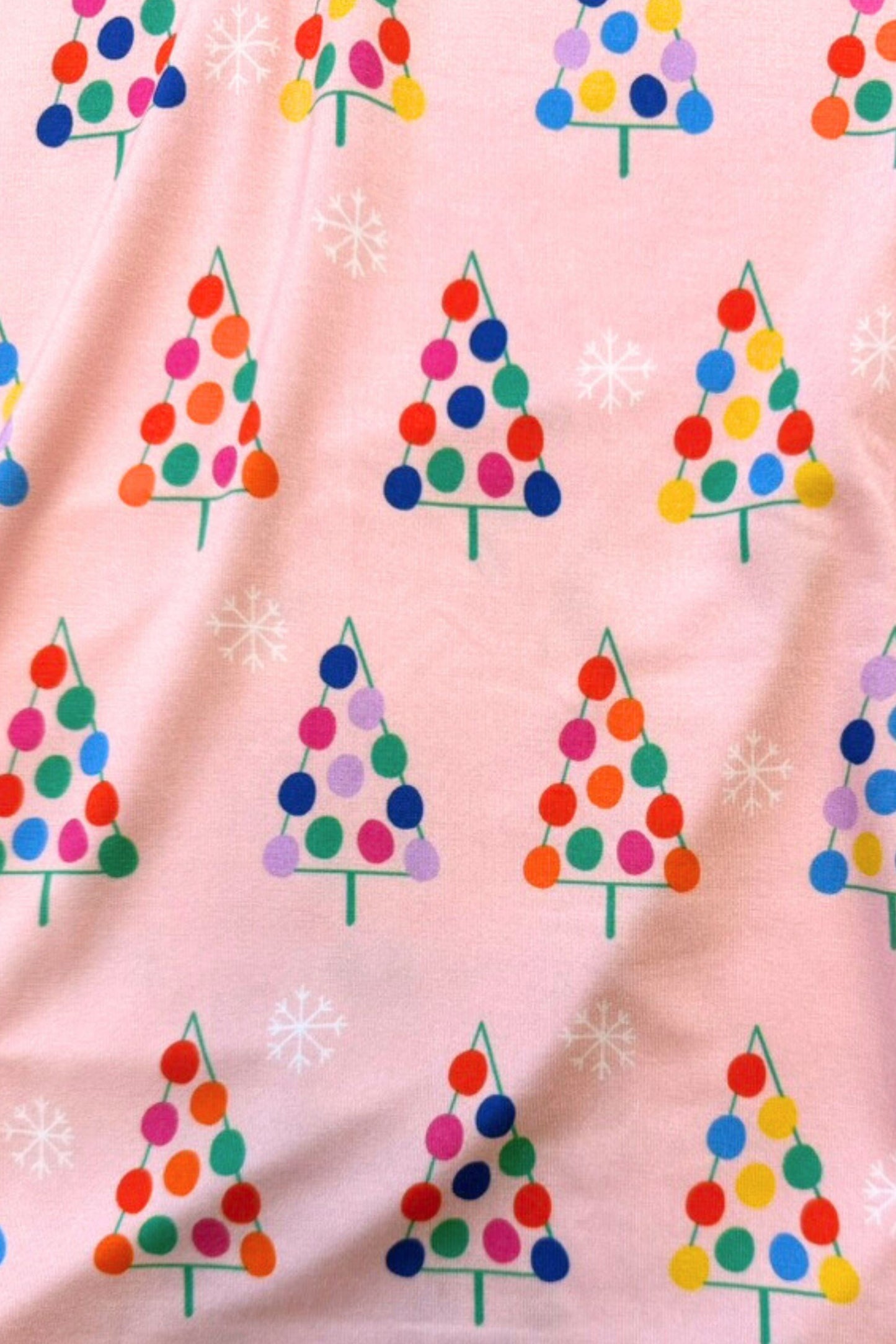 Gumdrop Tree Pink Newborn Bow