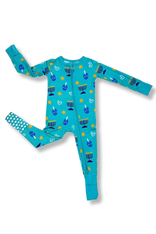 Shine Bright Blue Zippy