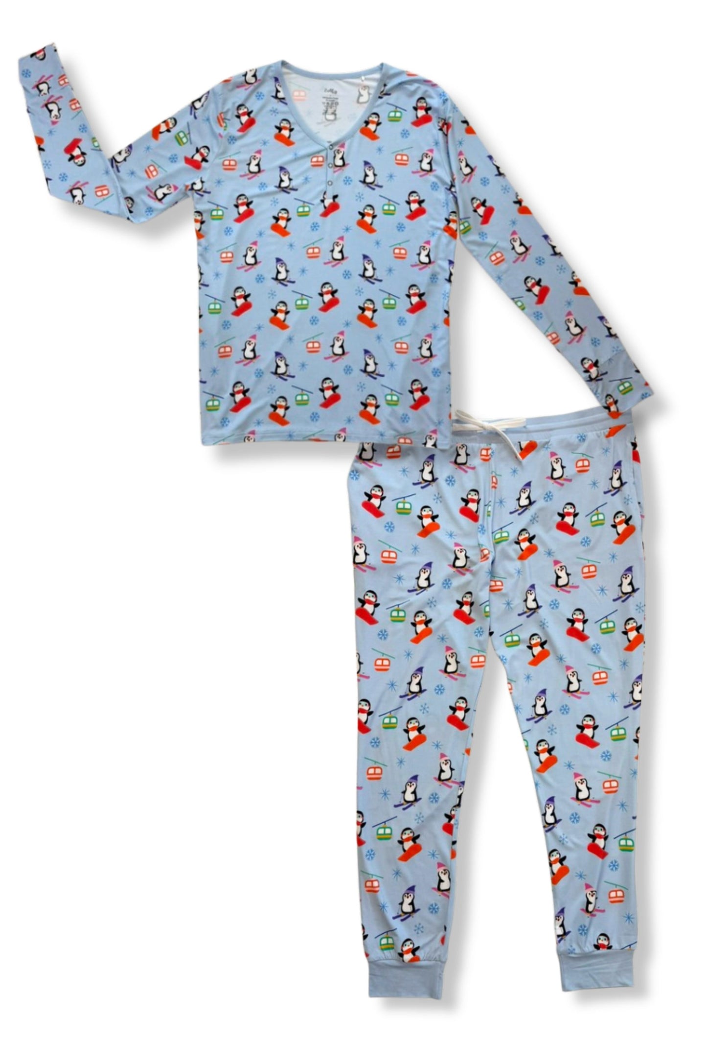 Polar Penguin Women’s Pajama Set