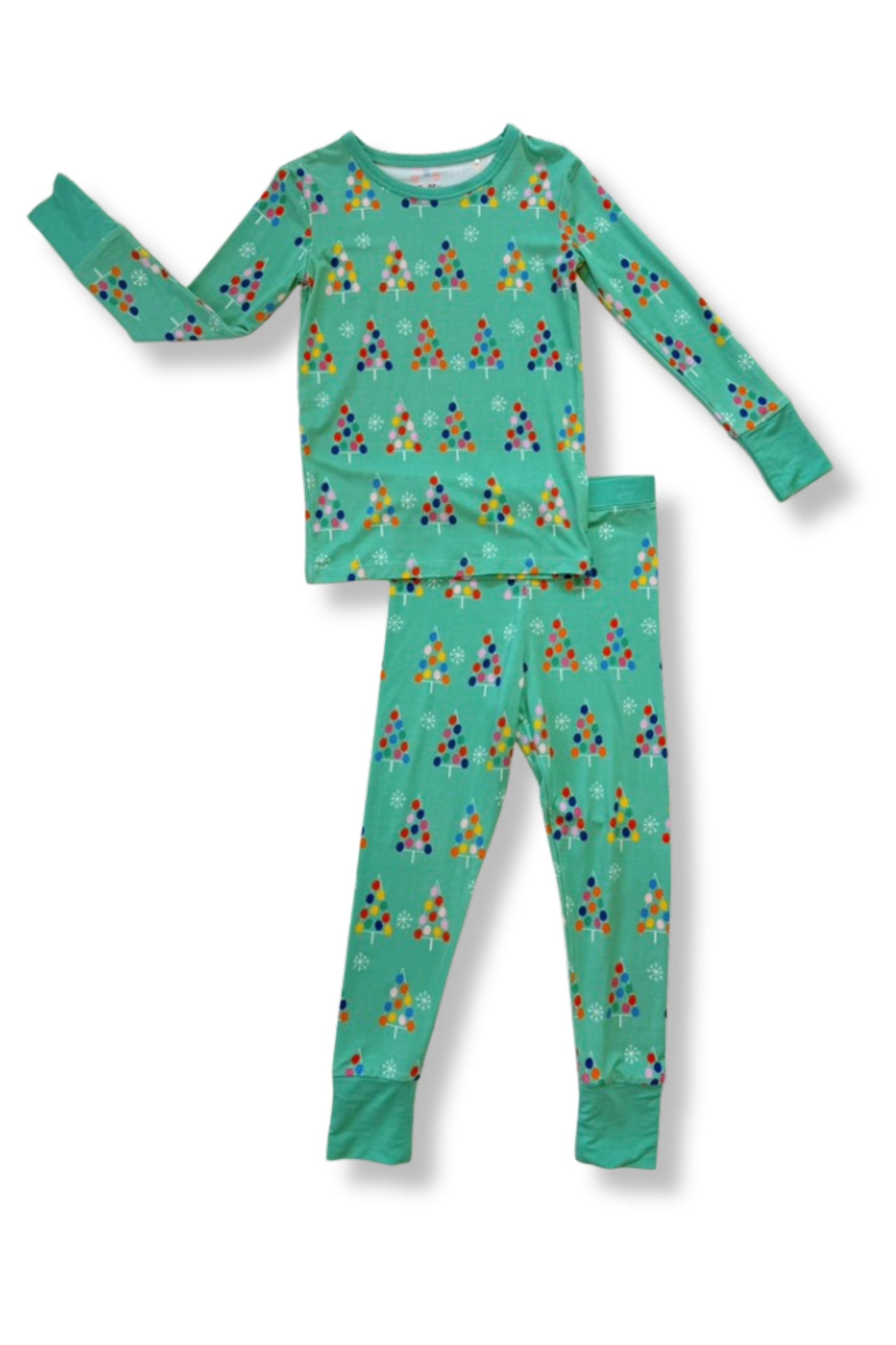 Gumdrop Tree Green Two Piece Set