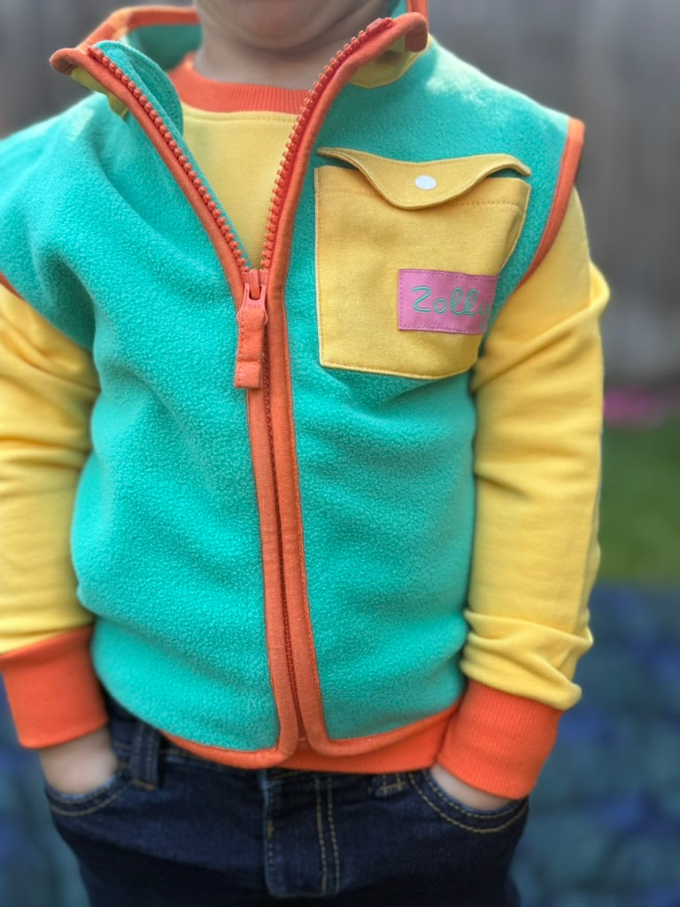 Zesty Pop Vest – Zolly Kids