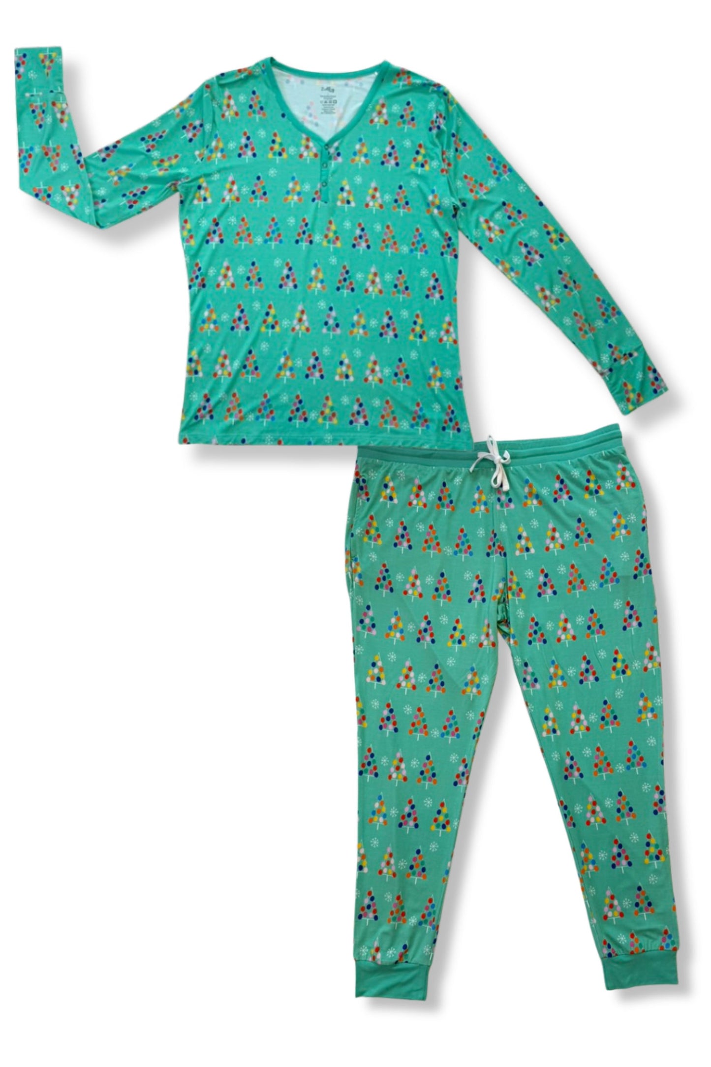 Gumdrop Tree Green Women’s Pajama Set