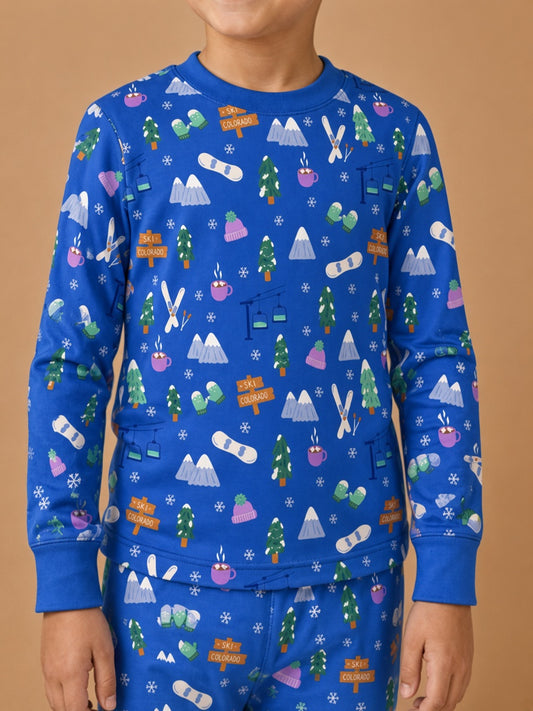 Special Edition Colorado Powder Day Two Piece Set