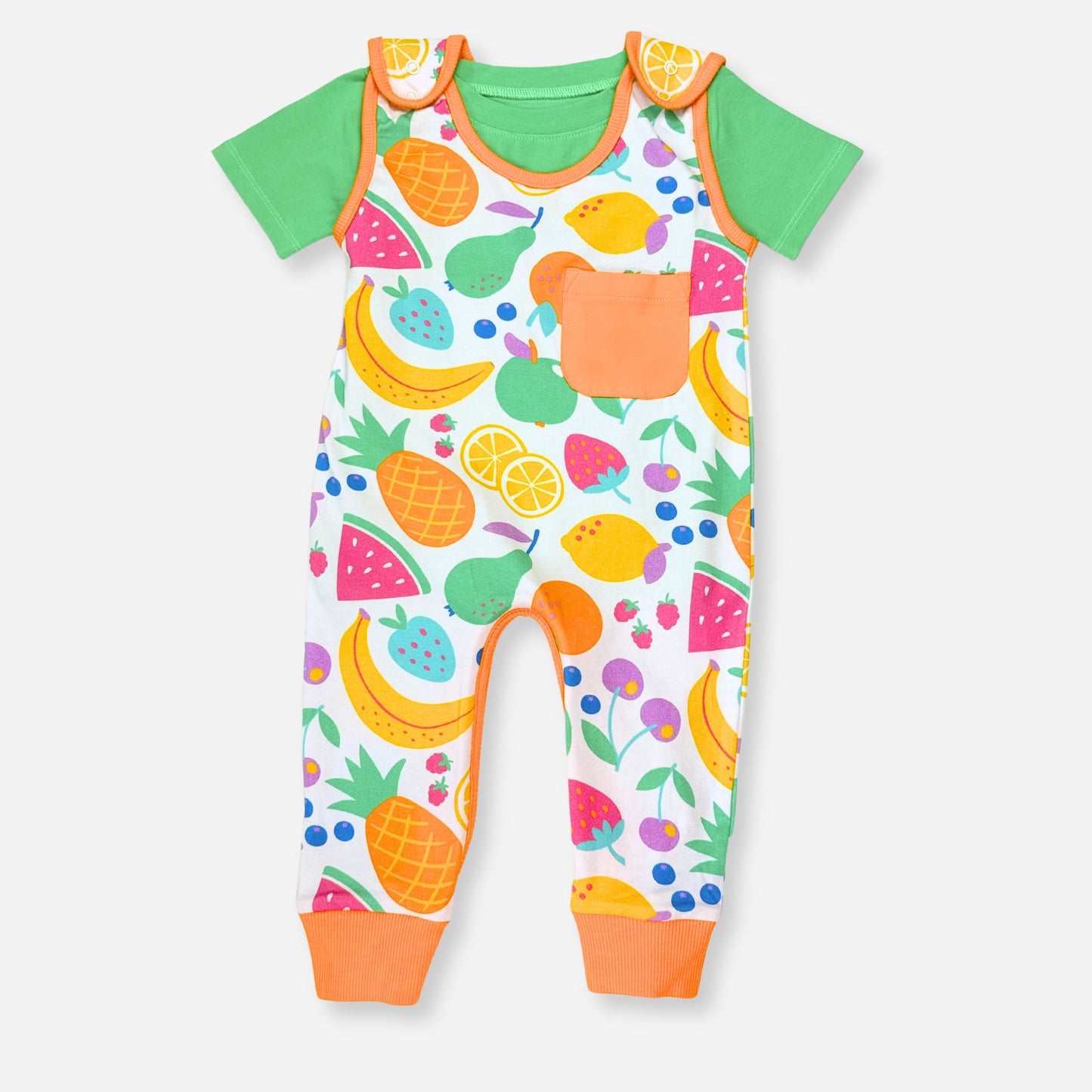 Fresh Squeezed Organic Overall Set