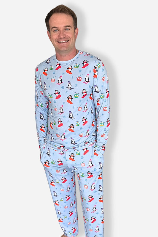 Polar Penguin Men’s Pajama Set