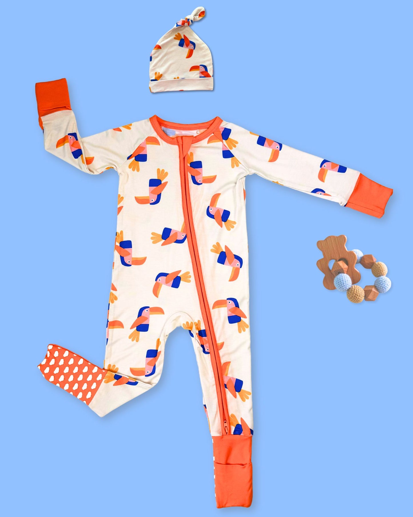 Toucan Newborn Gift Set - with Hat