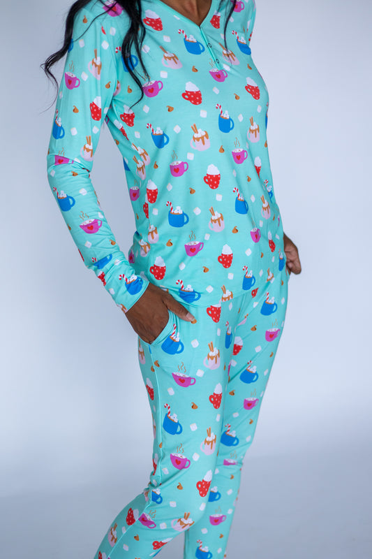 Cuppa Cozy Women’s Pajama Set