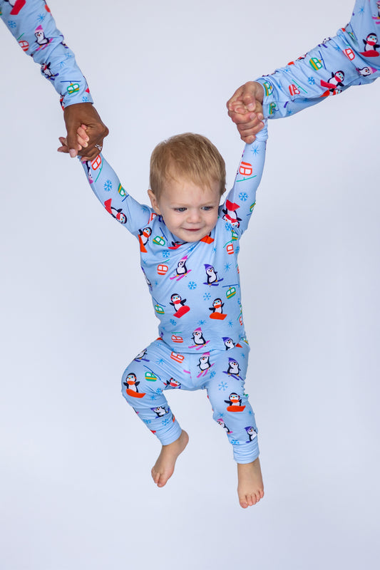 Polar Penguin Two Piece Set