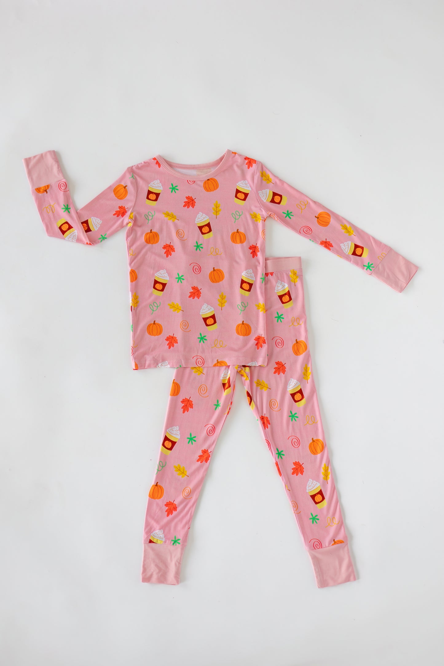 Pumpkin Spice Two-Piece Set