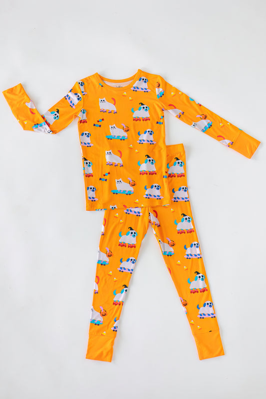 Spooky Skate Squad Two-Piece Set