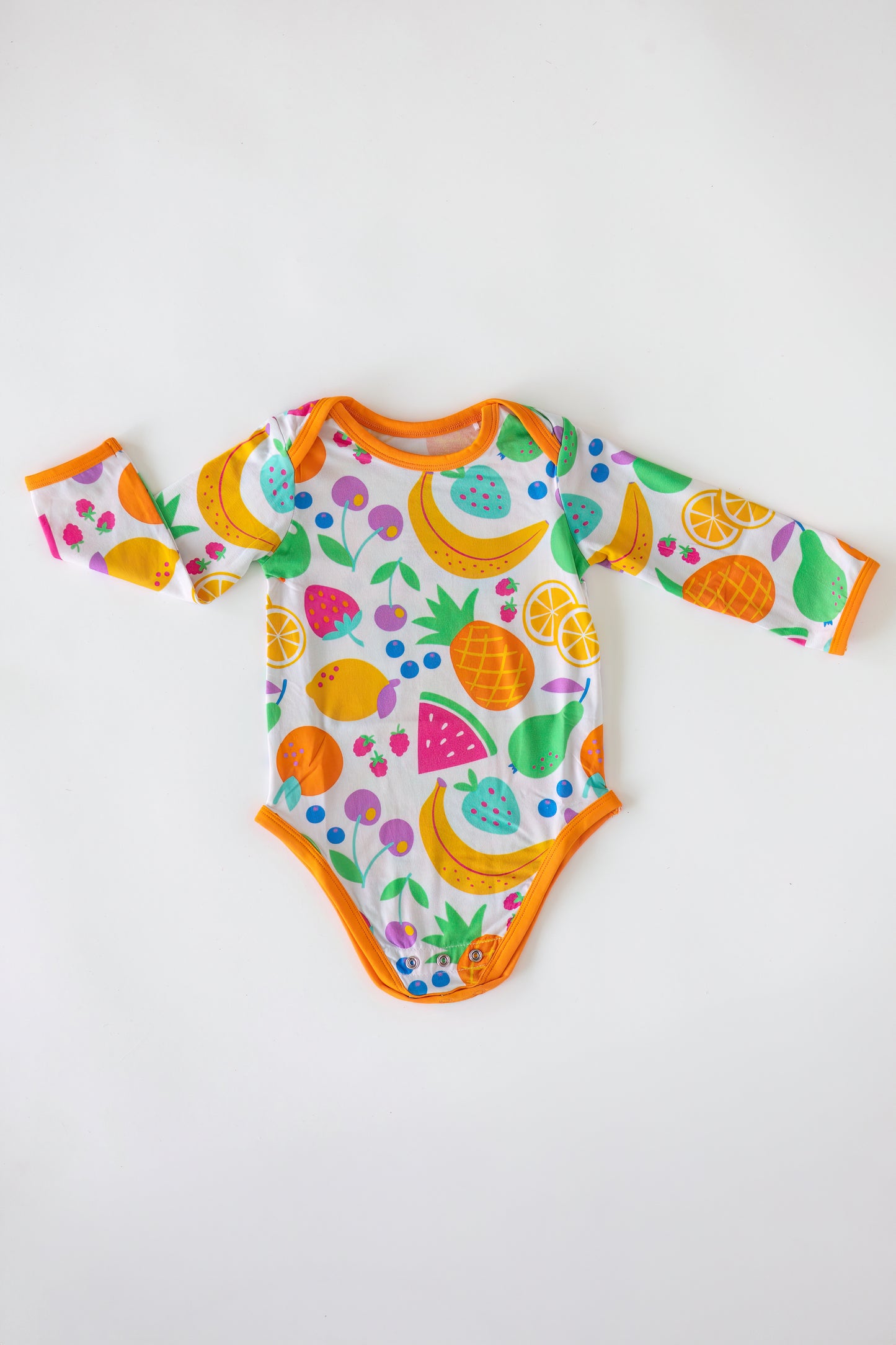 Fresh Squeezed Long Sleeve Onesie
