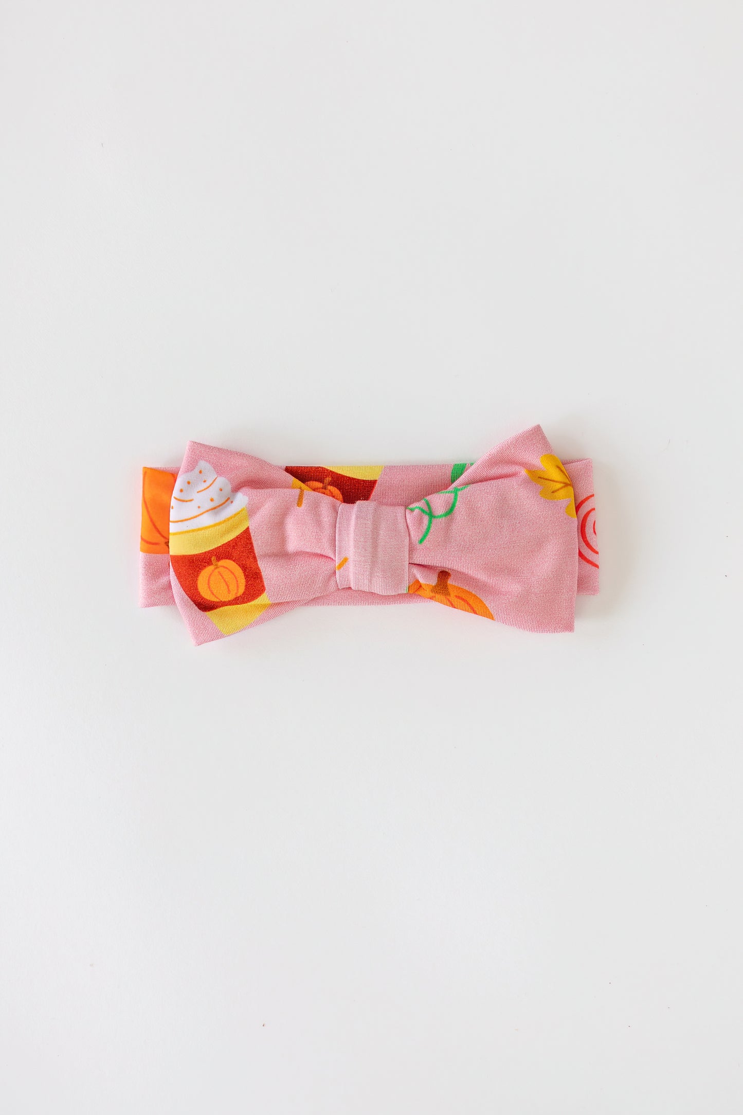 Pumpkin Spice Bow