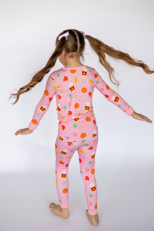 Pumpkin Spice Two-Piece Set