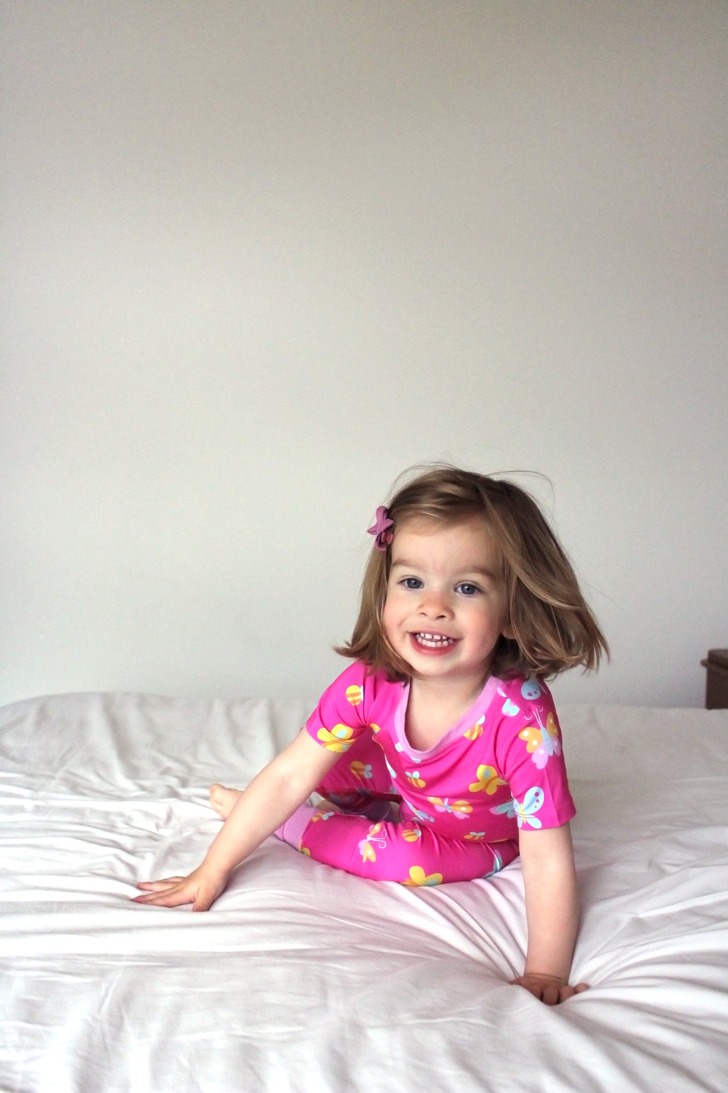 Flutterpop Short Sleeve Pajama Set