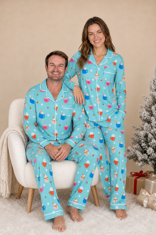 Cuppa Cozy Women’s Bamboo Pajama Set