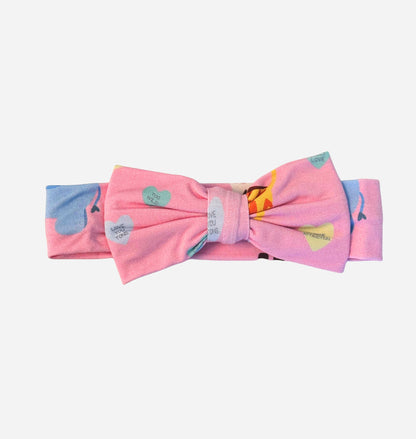 Safari Love Pink Bow