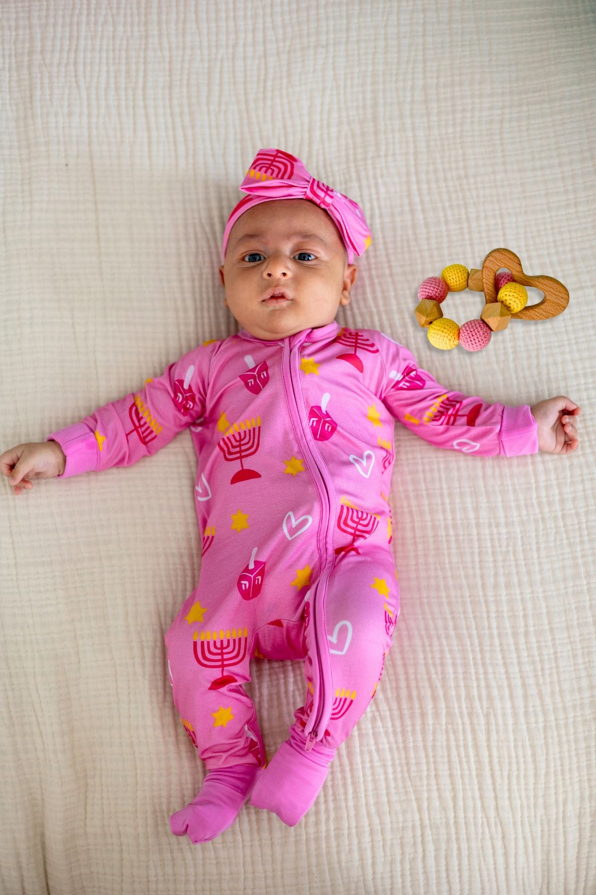 Shine Bright Pink Baby Set