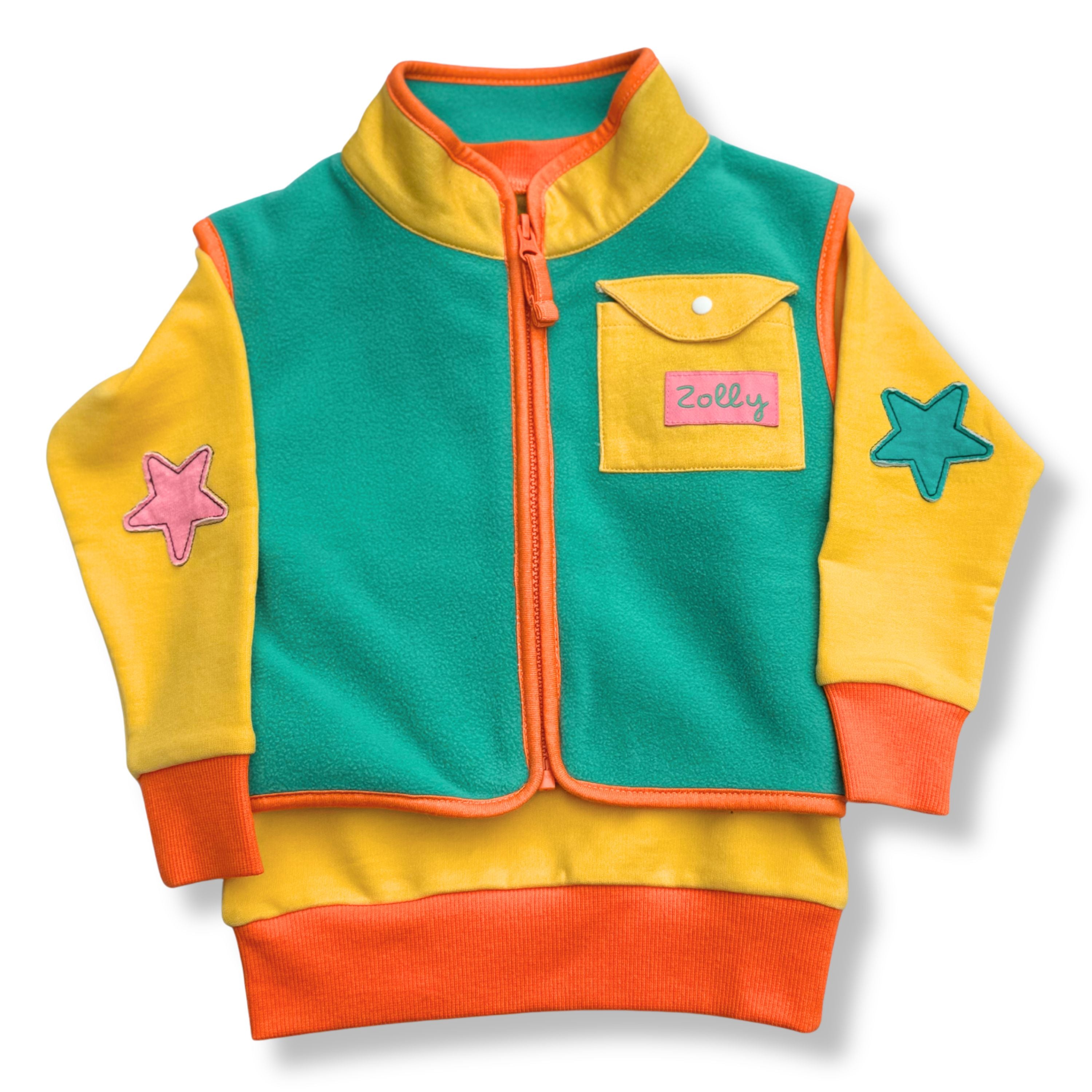 Zesty Pop Vest – Zolly Kids