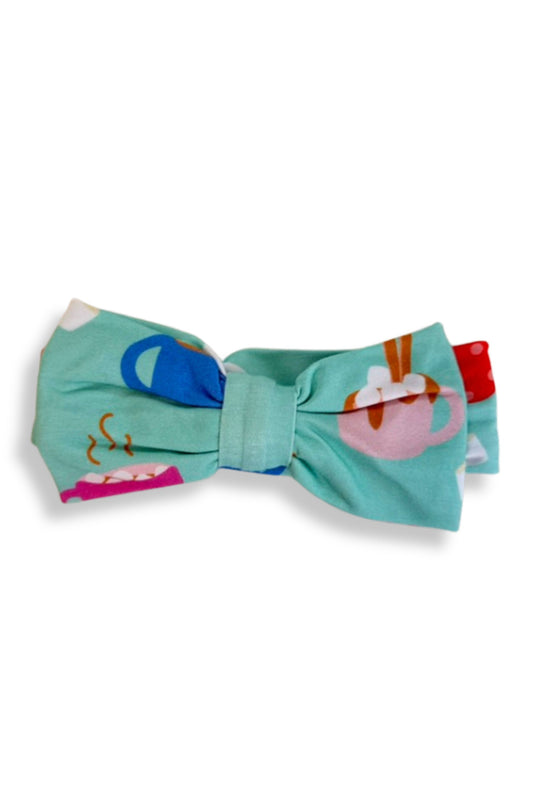 Cuppa Cozy Newborn Bow
