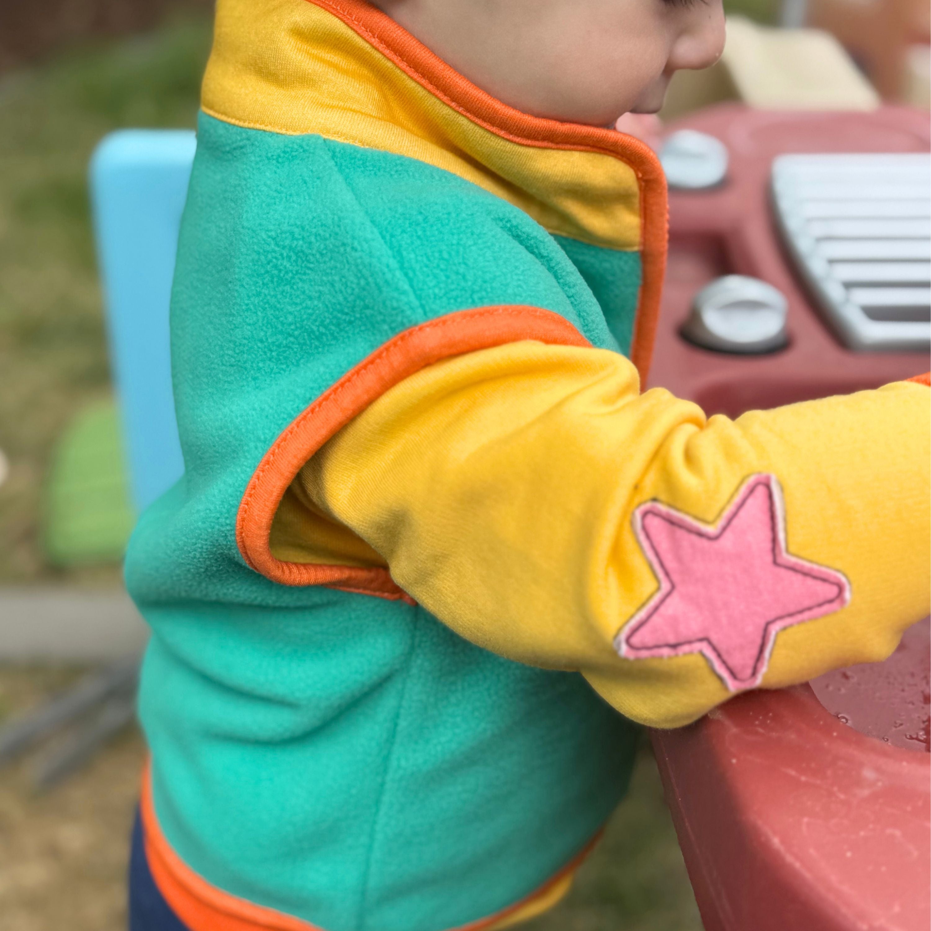 Zesty Pop Vest – Zolly Kids