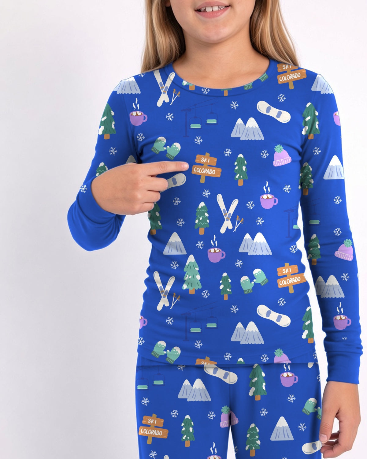 Special Edition Colorado Powder Day Two Piece Set