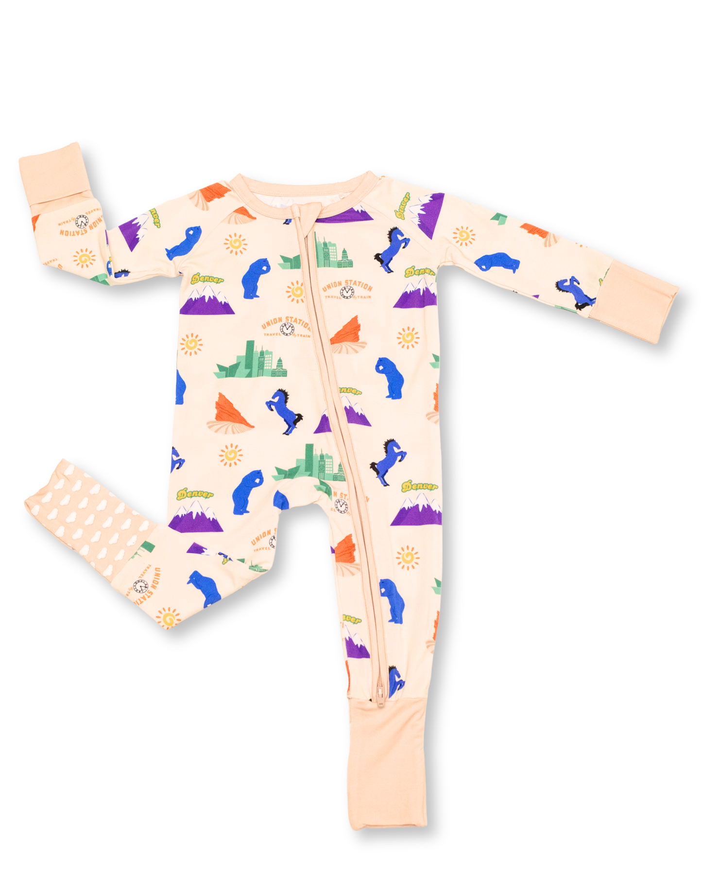 Special Edition Denver Landmarks Bamboo Zippy