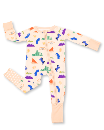 Special Edition Denver Landmarks Bamboo Zippy