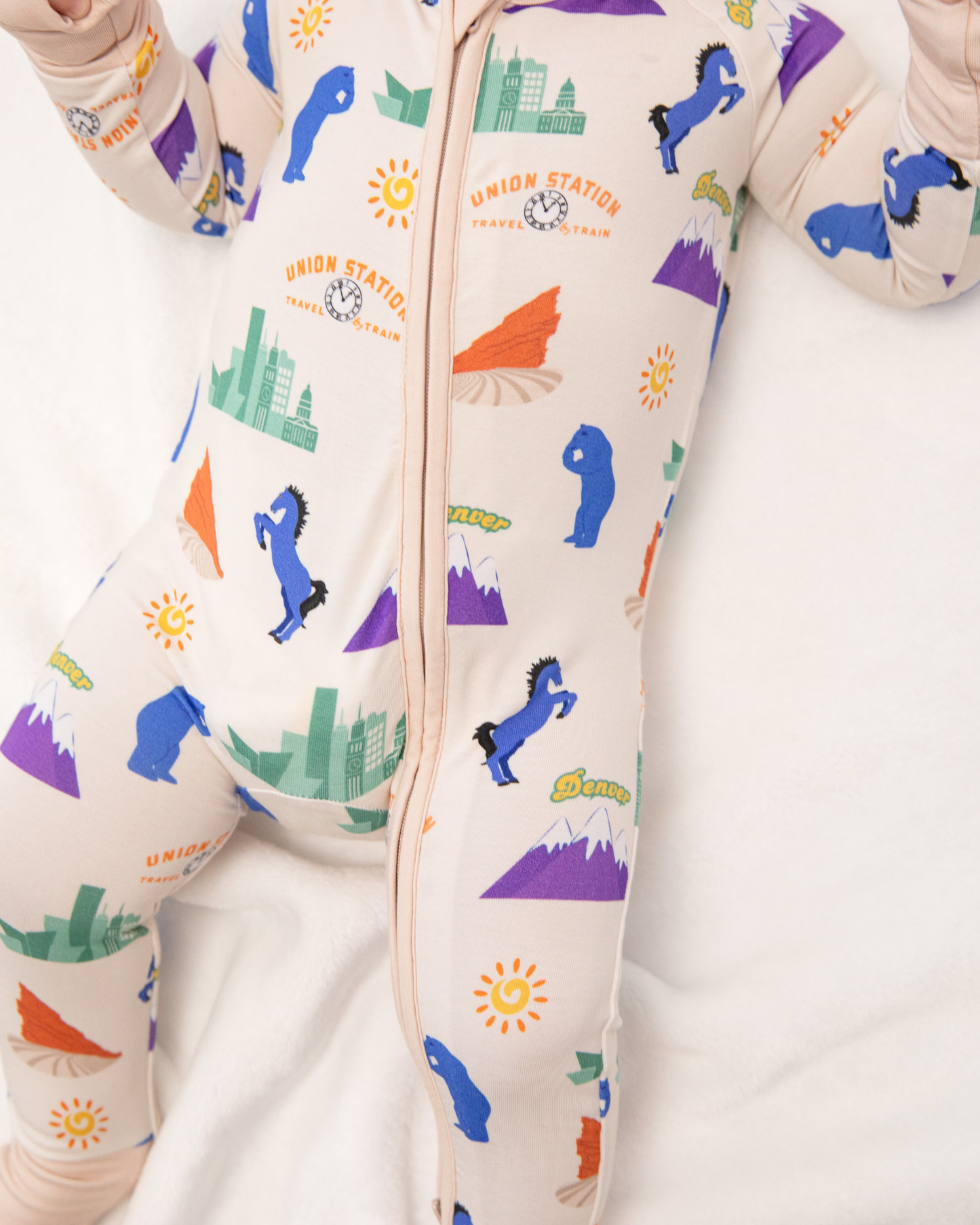 Special Edition Denver Landmarks Bamboo Zippy