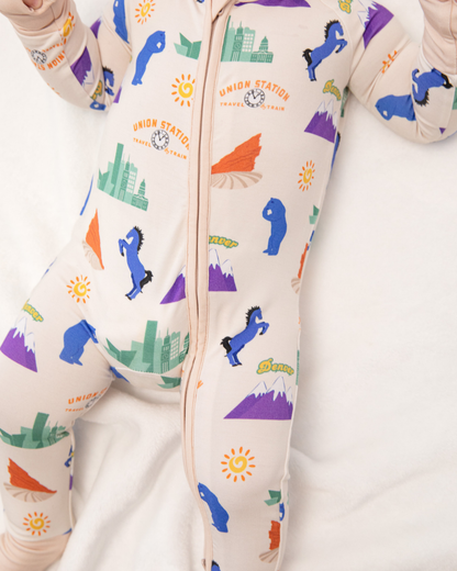 Special Edition Denver Landmarks Bamboo Zippy