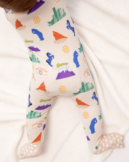 Special Edition Denver Landmarks Bamboo Zippy