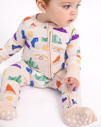 Special Edition Denver Landmarks Bamboo Zippy