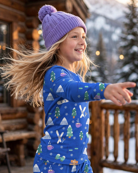 Special Edition Colorado Powder Day Two Piece Set