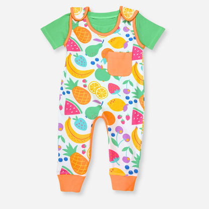 Fresh Squeezed Organic Overall Set
