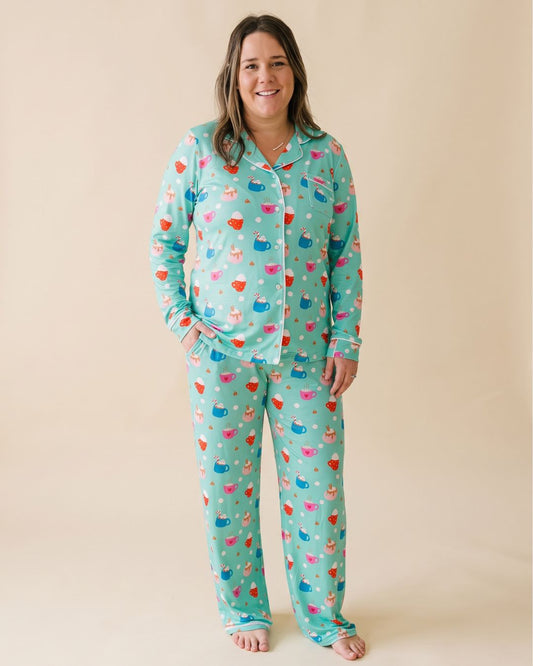 Cuppa Cozy Women’s Bamboo Pajama Set