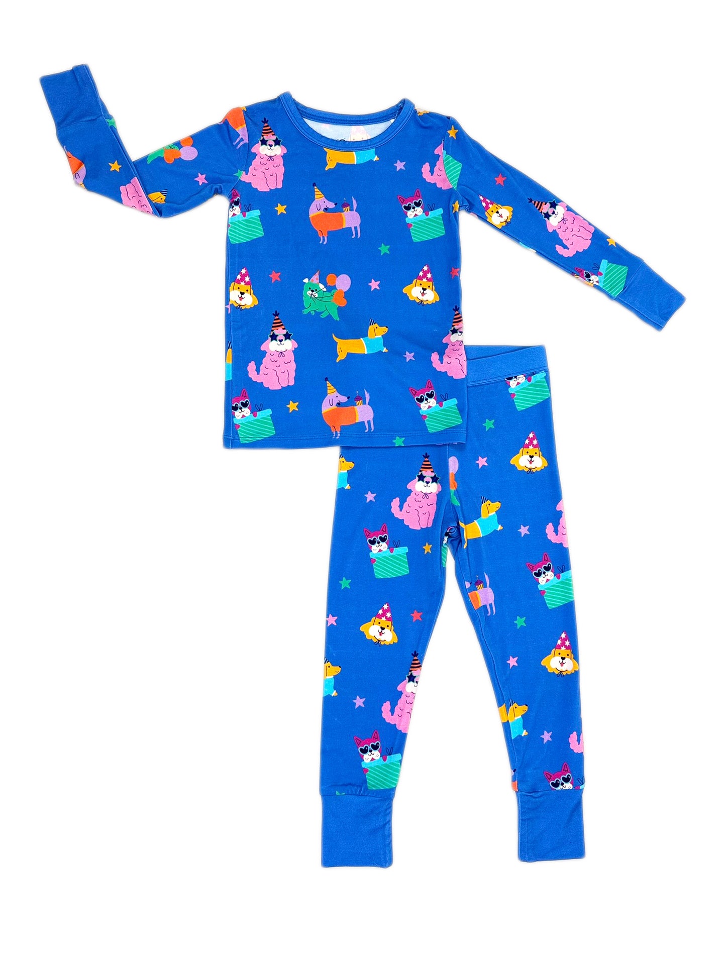 Pawty Time Two-Piece Pajama Set