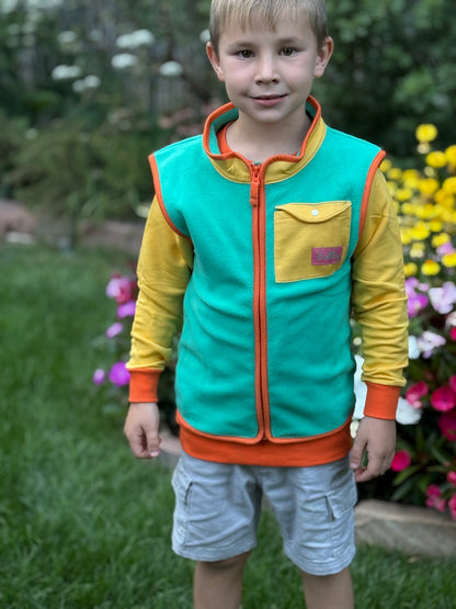 Zesty Pop Vest