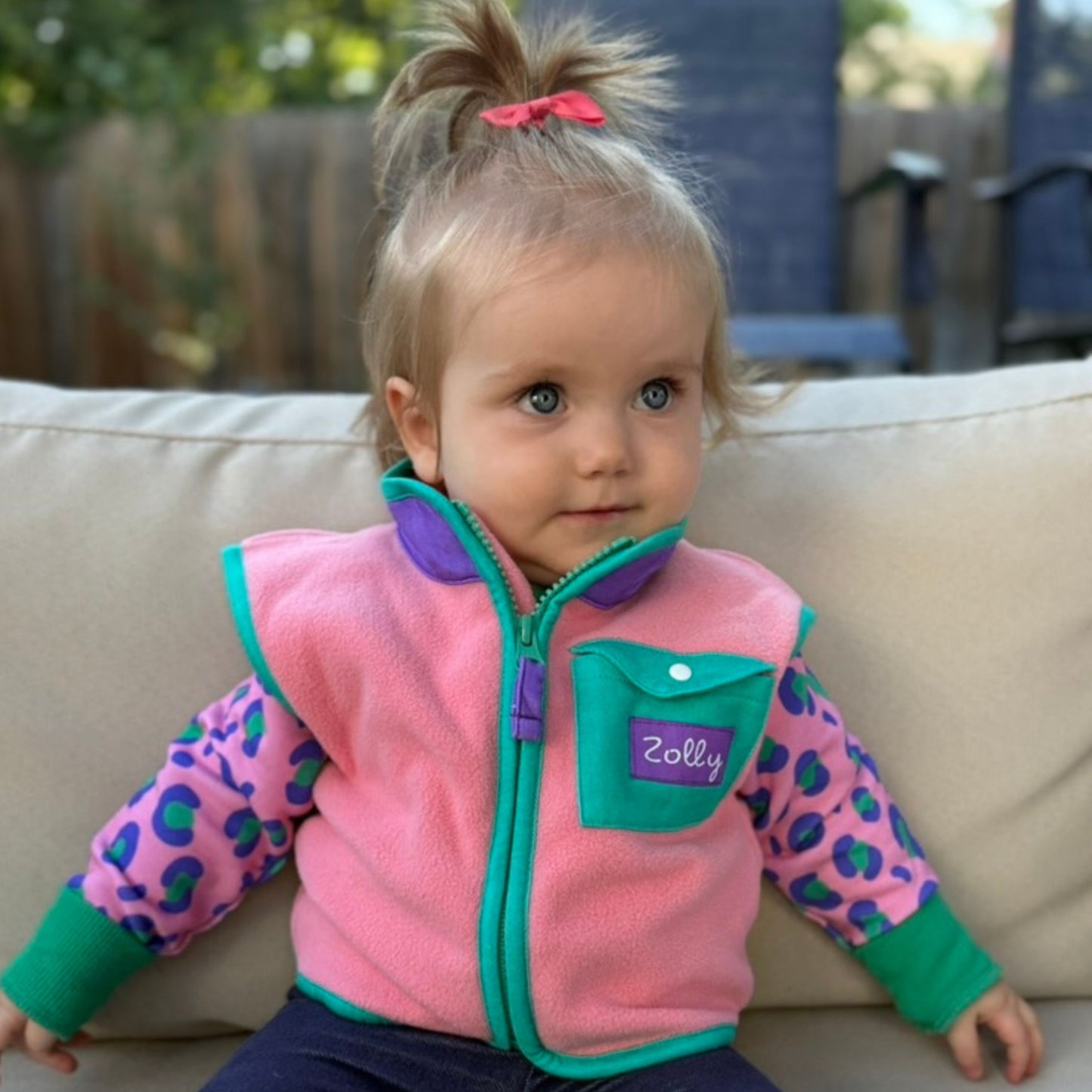 Pink Sweater + Vest Bundle