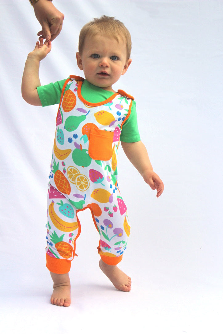 Fresh Squeezed Organic Overall Set