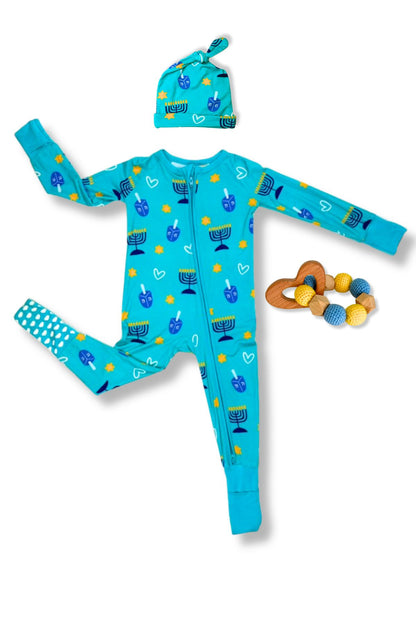 Shine Bright Blue Baby Set