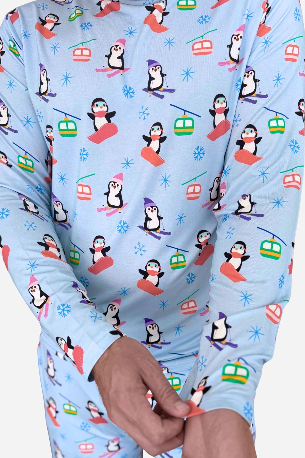 Polar Penguin Men’s Pajama Set