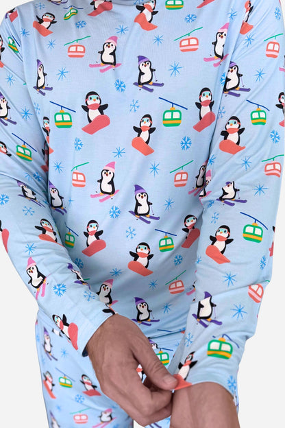 Polar Penguin Men’s Pajama Set