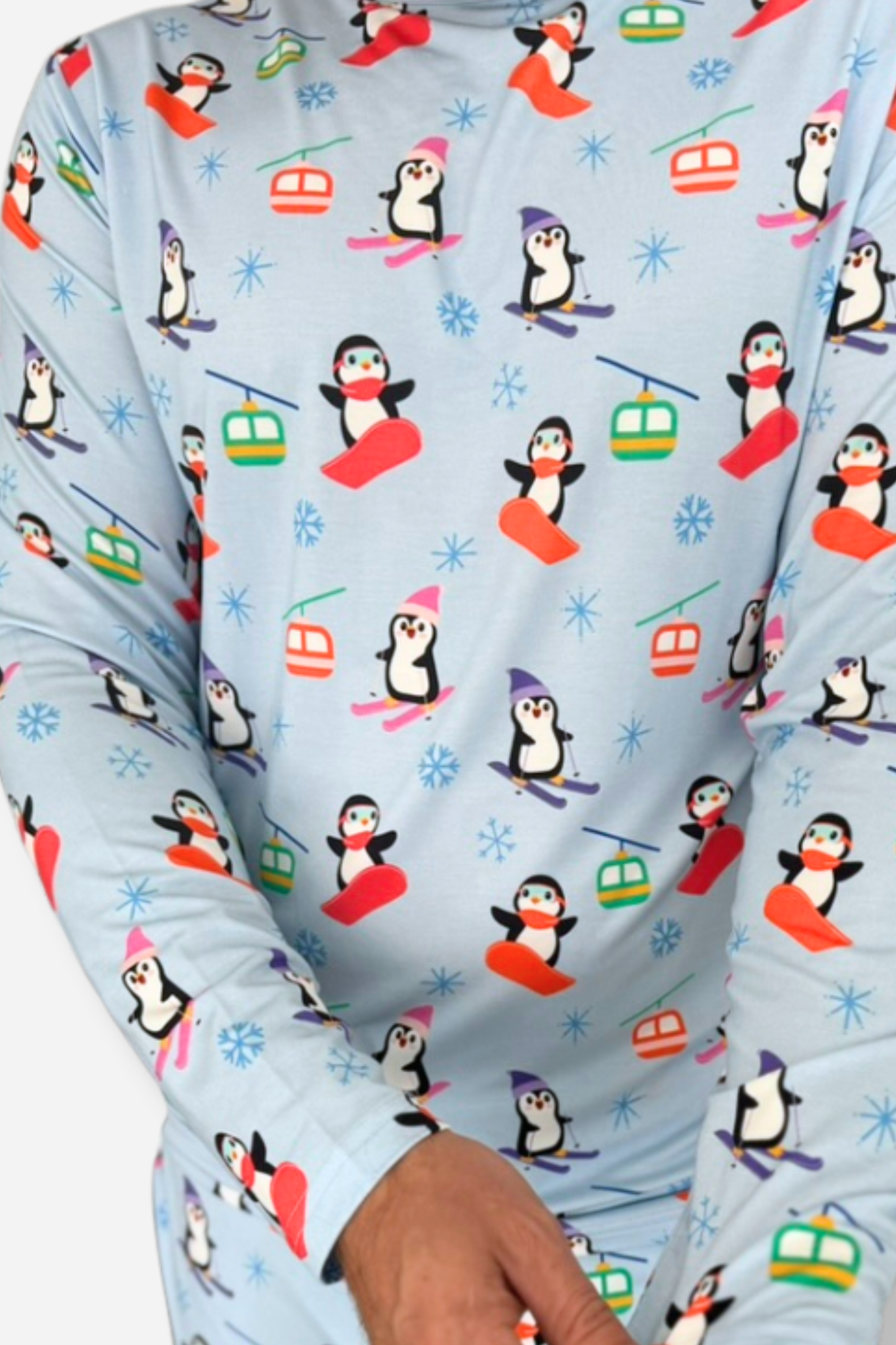 Polar Penguin Men’s Pajama Set