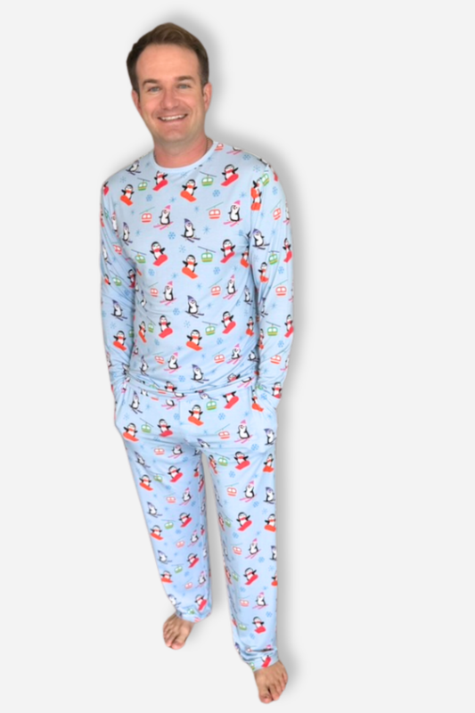 Polar Penguin Men’s Pajama Set