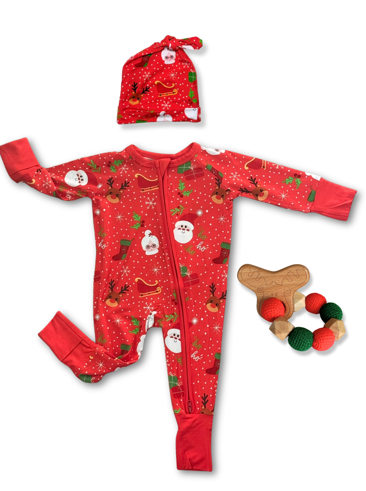 Christmas Morning Baby Set