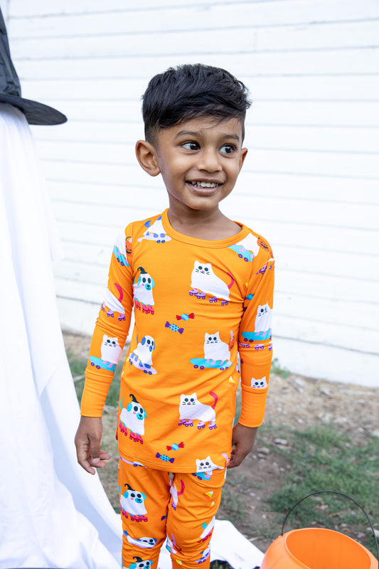 Spooky Skate Squad Two-Piece Set