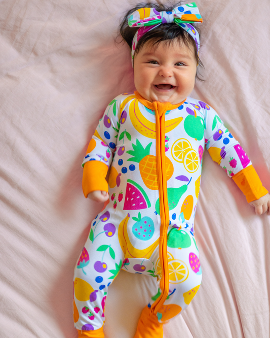 Fresh Squeezed Bamboo Zippy